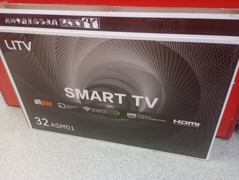 Телевизор LiTV 32ASM01
