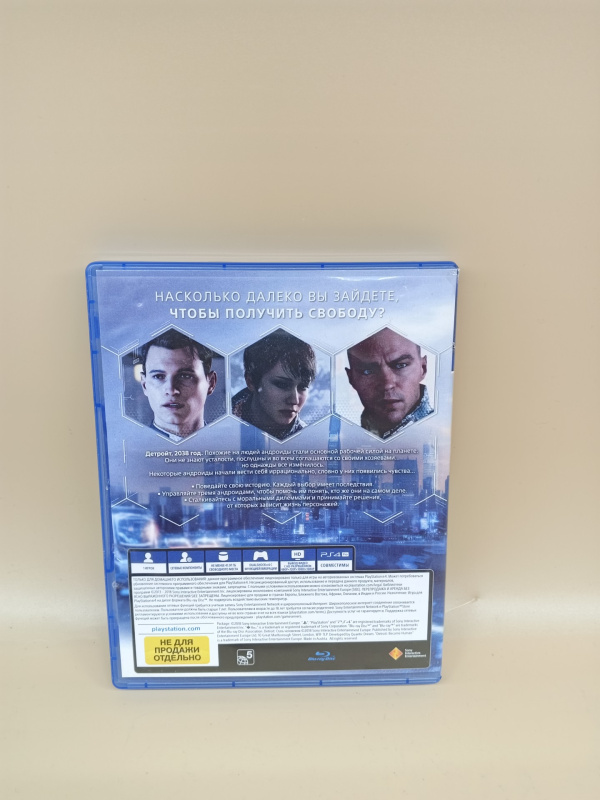 Игра PlayStation Detroit PS 4