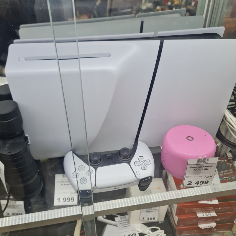 Игровая приставка Sony ps 5 slim 1