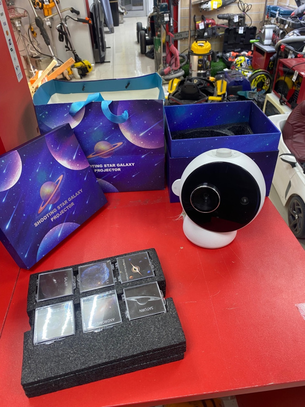 Проектор Shoobootique SHOOTING STAR PROJECTOR