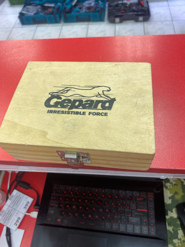 набор фрез Gepard --