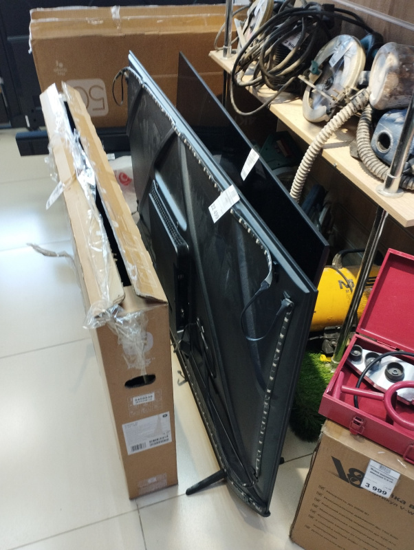 Телевизор Hisense 55A6G