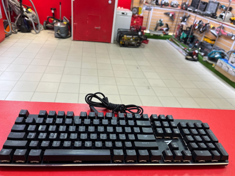 Клавиатура Ardor Gaming ZG-FL-B104Red
