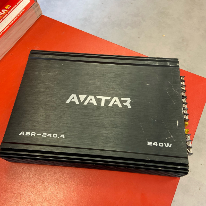 Авто усилитель Avatar ABR-240.4