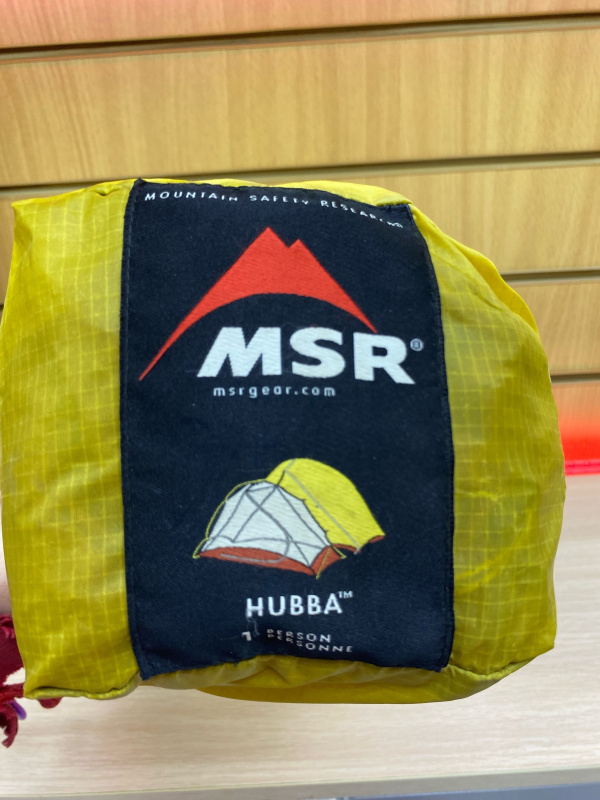 ПАЛАТКА MSR HUBBA 1 PERSON
