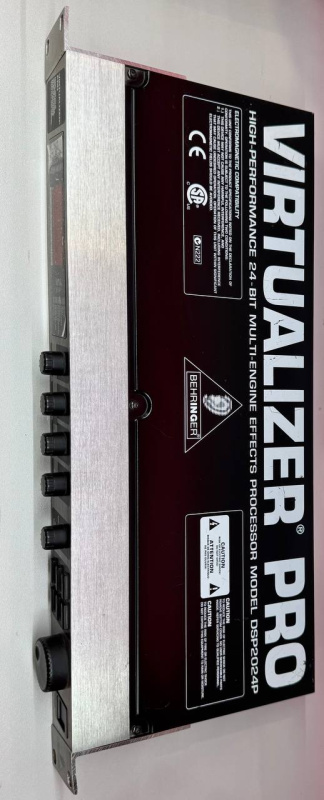 ЦИФРОВОЙ ПРОЦЕССОР ЭФЕКТОВ Virtualizer Pro DSP2024P