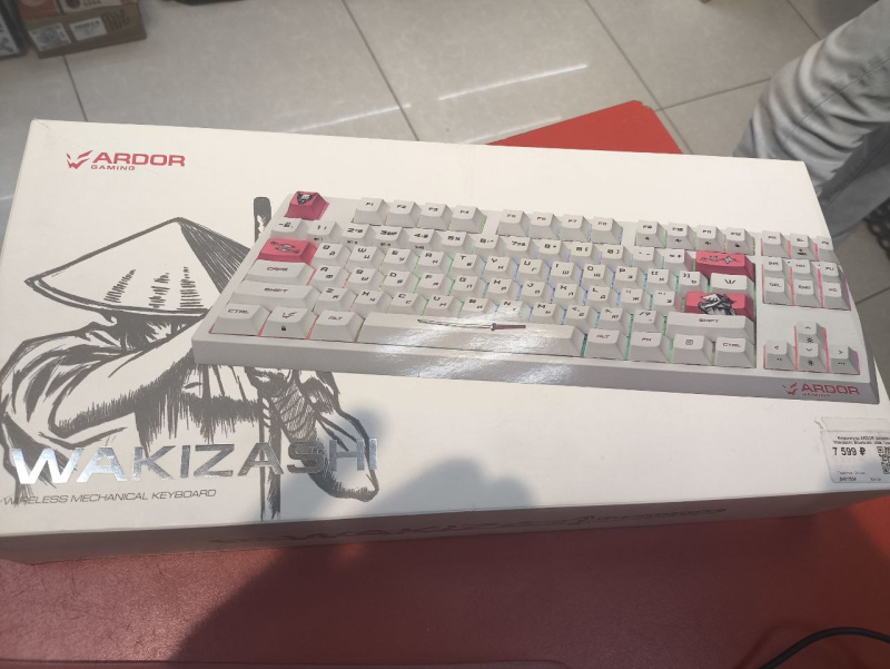 Клавиатура Ardor Gaming Wakisashi