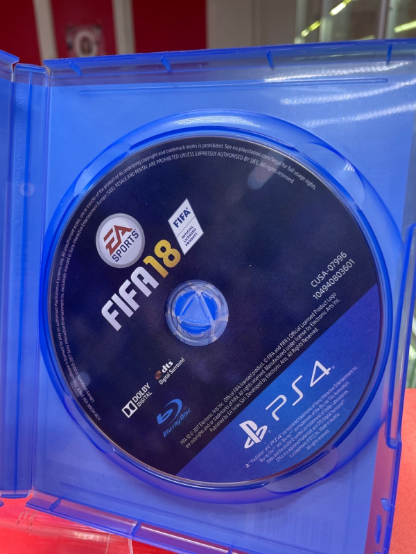Игра Sony FIFA18