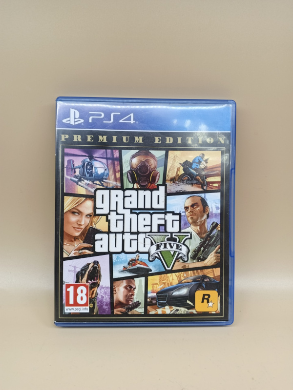 Игра PlayStation GTA V